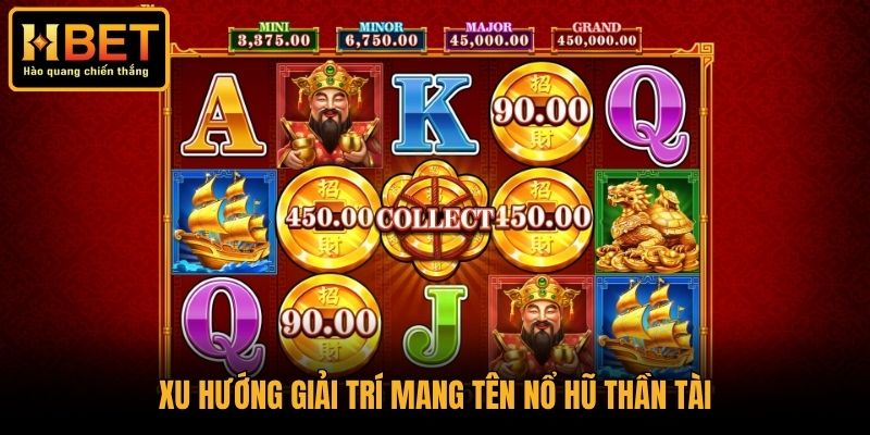 Xu hướng giải trí mang tên Nổ Hũ Thần Tài